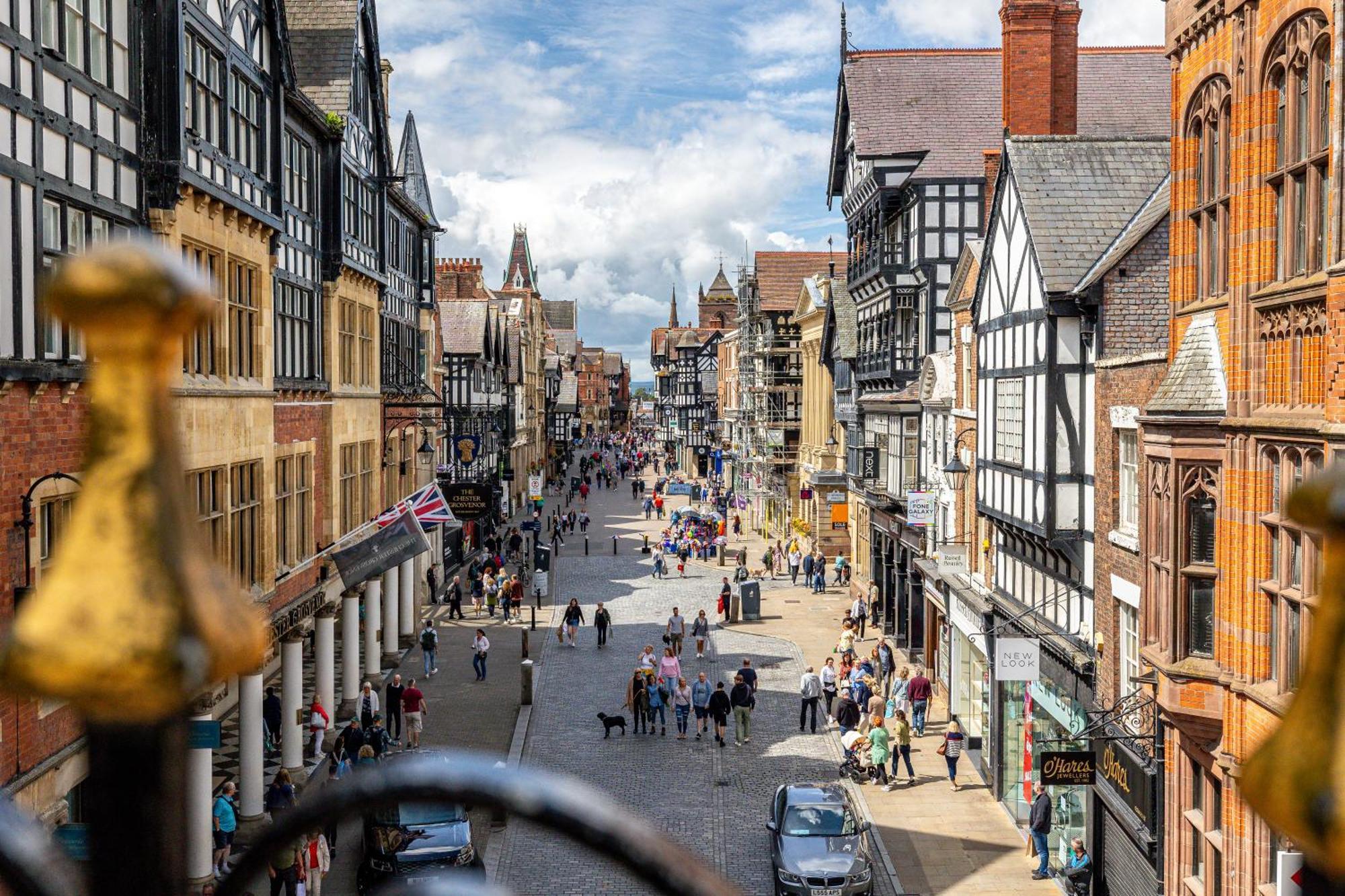 Insta-Worthy Loft On Historic Chester Rows, Sleeps 4 & Free Parking Buitenkant foto