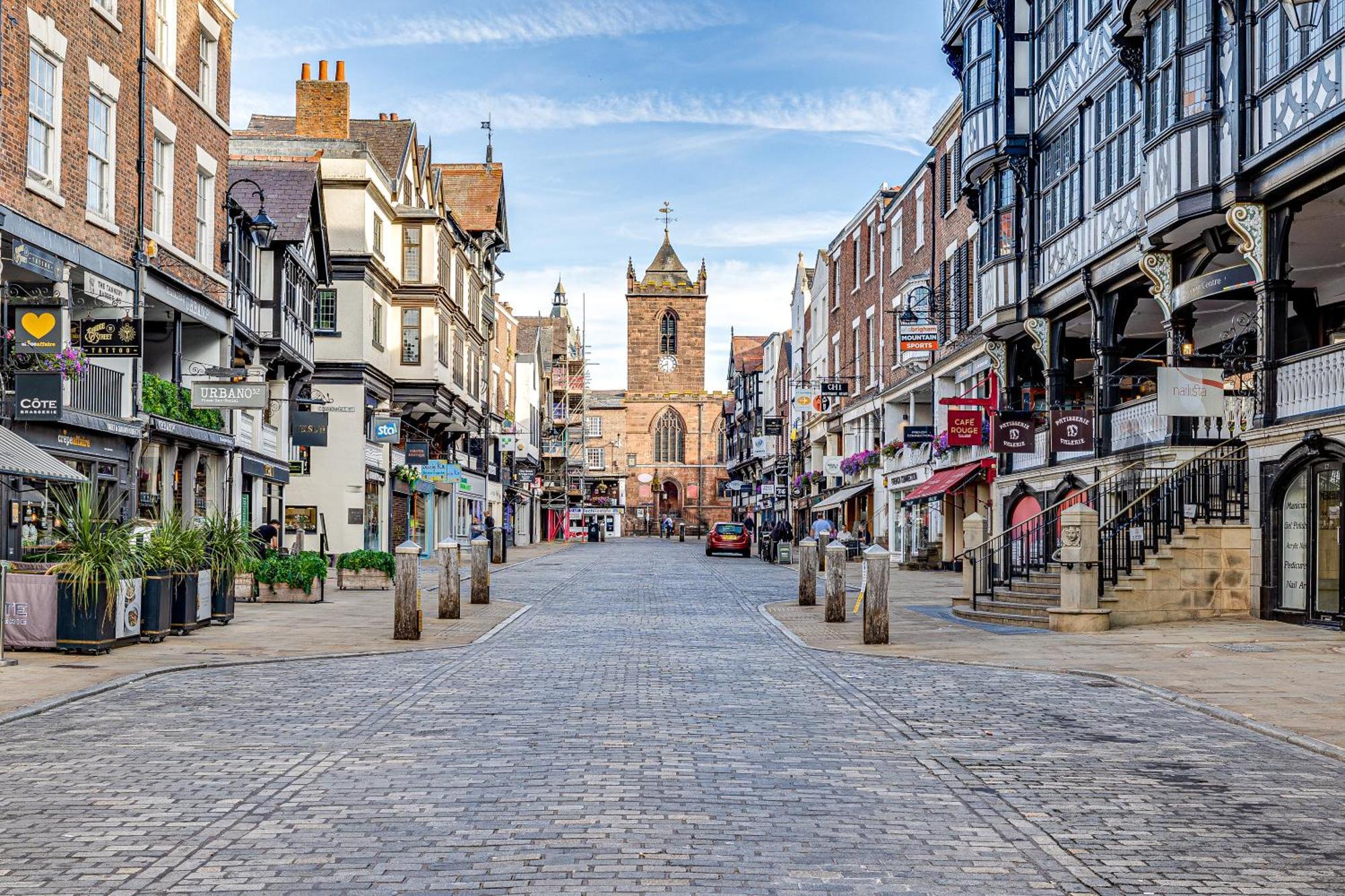 Insta-Worthy Loft On Historic Chester Rows, Sleeps 4 & Free Parking Buitenkant foto