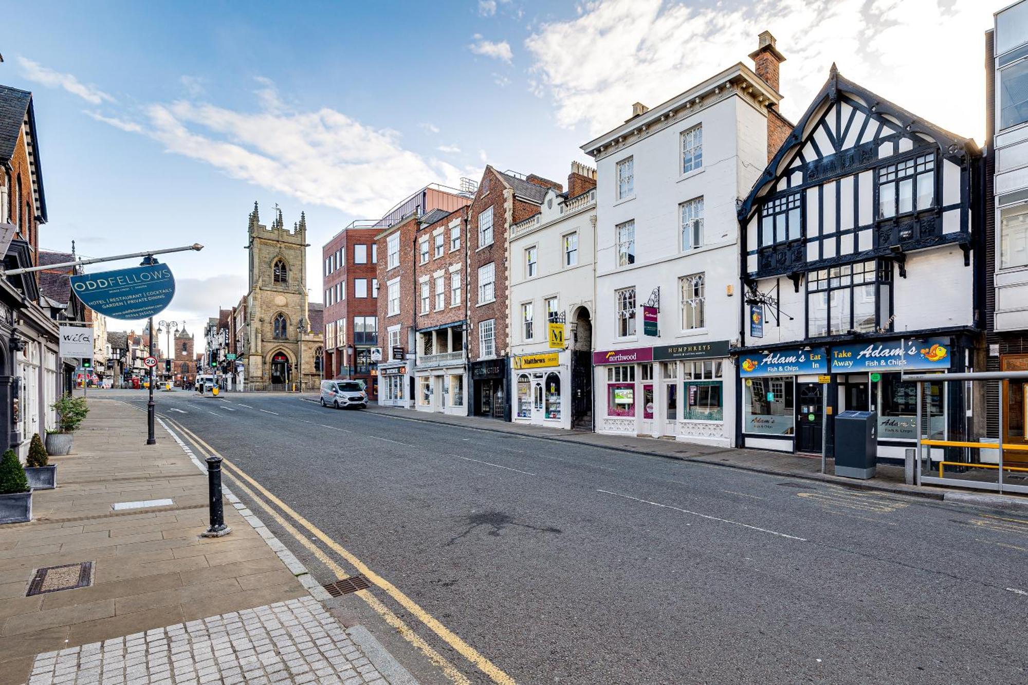 Insta-Worthy Loft On Historic Chester Rows, Sleeps 4 & Free Parking Buitenkant foto